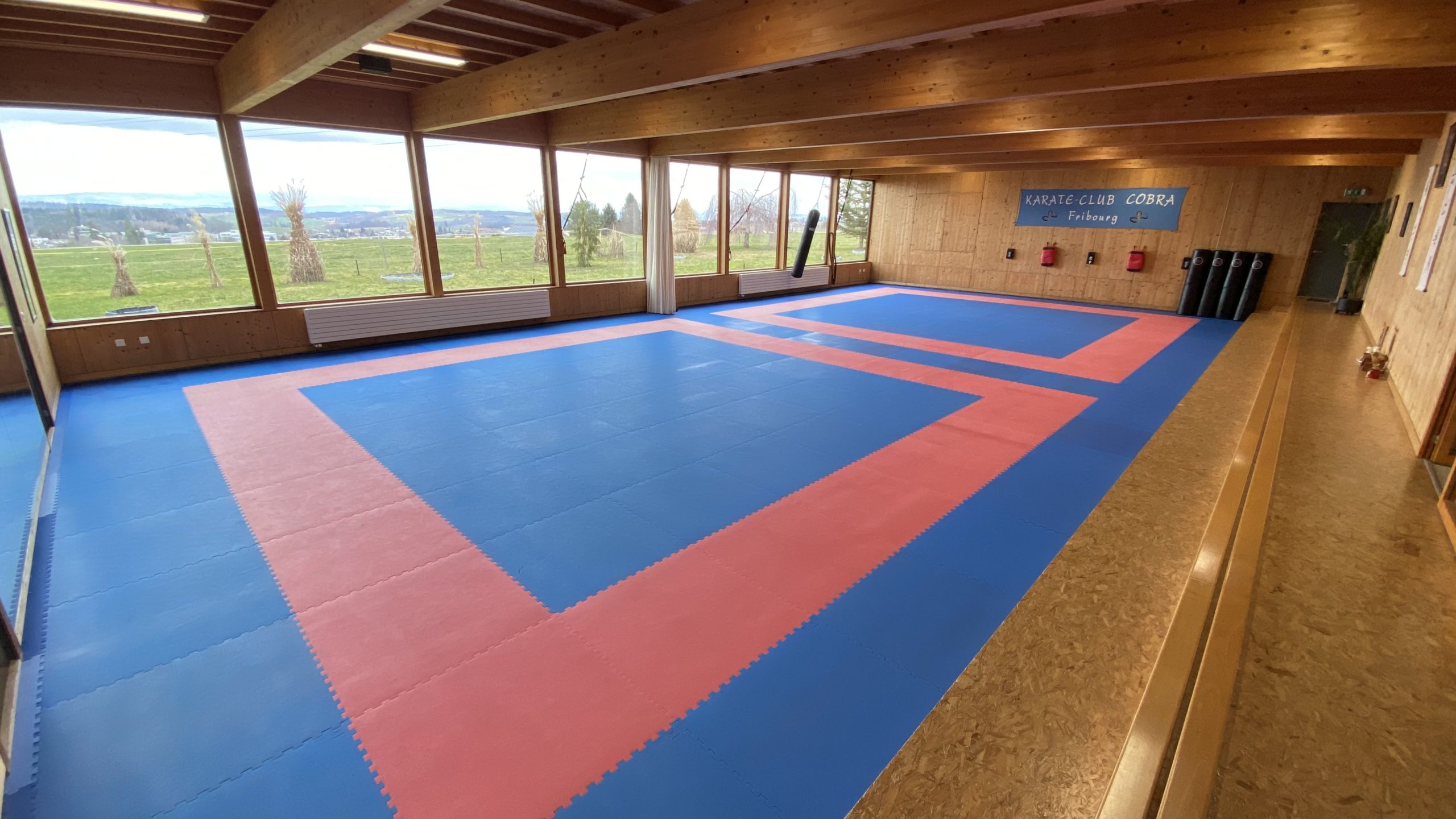 Intérieur dojo 1